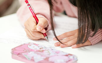 RISE講師オリジナルのプリント式テキスト