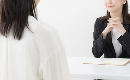 面談で生徒さんの成長をお手伝い