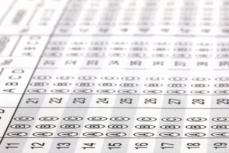 模試で学校のテストではわからない実力試し！