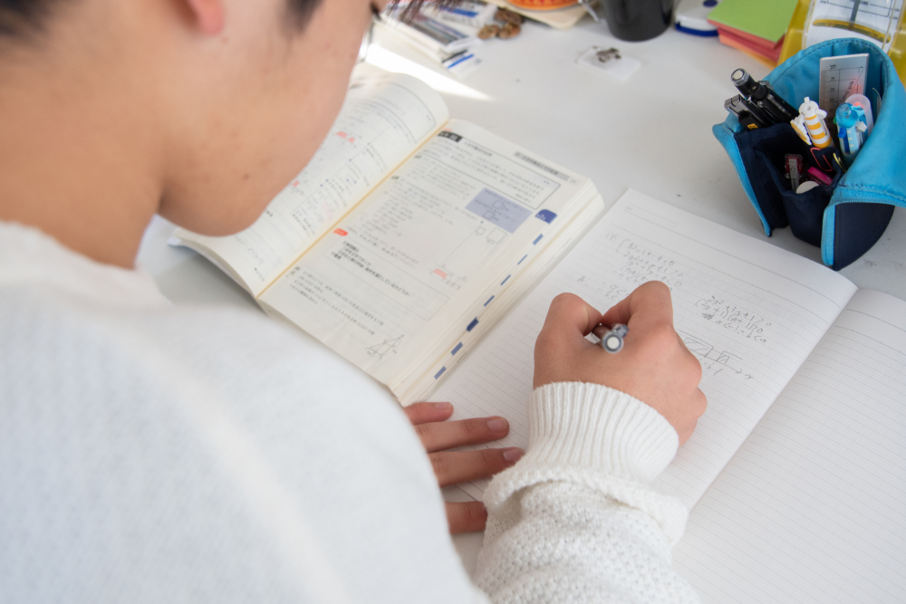 英語の成績が悪い