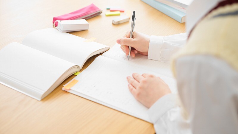 受験を意識した授業展開をします！