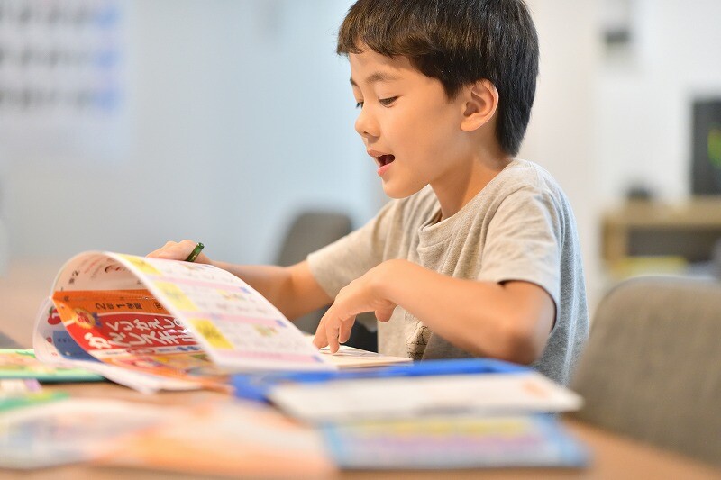 基礎学力を作り上げる！